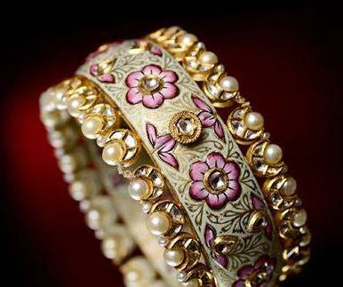 Meenakari Bangles / Kada