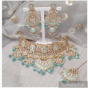 Meenakari Jewellery for Women Online in India at Best Price | Madhurya