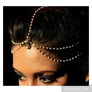 Trendy Head Chain Online  Romoch Fashion Jewellery Online