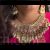 Meenakari Jewelry set pink shade with Kundan ethnic look design