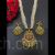 Jadtar Kundan necklace set pan shape Victorian pendant