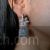 Designer Bollywood jhumka earrings CZ floral bali style