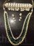 Indian bridal polki Kundan choker and long necklace set