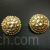 Beautiful round Kundan stud with pearl outline