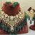 Artificial uncut Kundan necklace bridal jewelry set Bollywood style