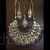 Artificial uncut Kundan layered necklace bridal jewelry set Bollywood design