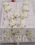 White floral haldi ceremony bridal necklace set1