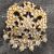 Jadau Kundan juda pin bridal hair jewellery Victorian design