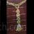 Jadtar Kundan braid jewellery bridal ruby green chand layered with jhumar