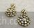 Lovely Vilandi Kundan drop design earrings