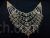 Imitation Kundan and pearls luxurious 5 liner necklace