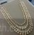 Vilandi Kundan layered pearls and Kundan necklace