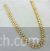 Single layered Vilandi Kundan long necklace with cream pearl drops