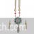 Biva pearls decorated pendant with pearl strand mala and earrings