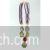 Multicolored beads  and semi precious stones decorated neckpiece