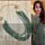 Green onyx beads multilayered Kareena Kapoor necklace