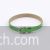 Glossy fashion simple bracelet - Green