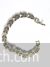 Simple and beautiful antique silver bracelet
