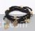 Multilayered beads hamsa charm bracelet