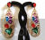 Elegant looking multi-color earrings