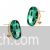 Green Austrian Crystal Stud earrings