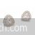 Triangular Zircon diamond stud earrings