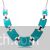 Mint Green Statement necklace
