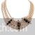 Bohemian style multi-layer necklace