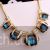 Royal Blue gemstones necklace