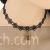 LOVE lock pendant choker necklace