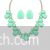 Simple and sweet fashion necklace set