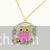 Korean Fashion Owl Necklace