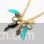 Sweet feather bird necklace