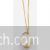 Big rolling pearl pendant long necklace 